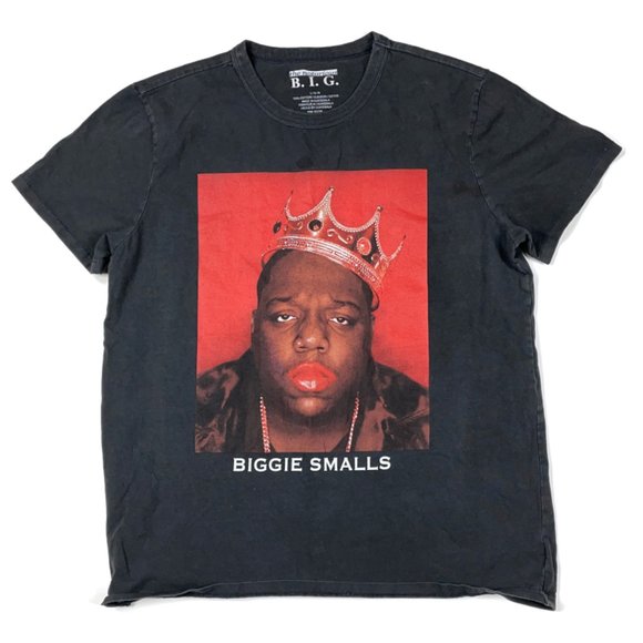 Brooklyn Mint Notorious BIG Single-Stitch T-Shirt - Picture 1 of 4